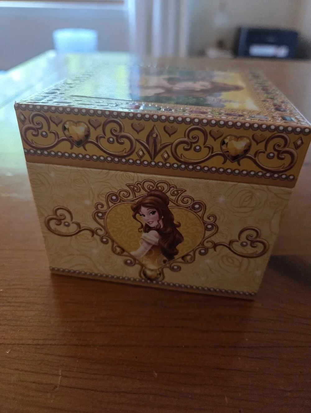 Disney Beauty And The Beast Music Jewelry Box
